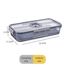 Refrigerator Storage Box Plastic Kitchen Sorting.