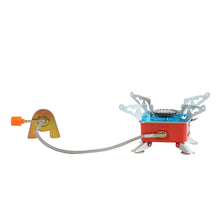Portable Camping Gas Stove – 2800W Foldable Outdoor Backpacking Stove