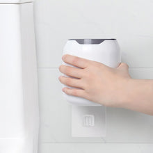 Silicone TPR Toilet Brush Wall-mounted Cleaning Brush For Bathroom.