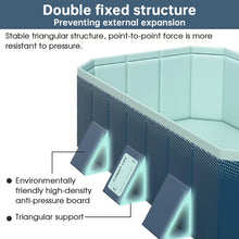 Large Foldable Family Swimming Pool – Non-Inflatable Above Ground Pool for Adults & Kids