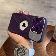 Magnetic iPhone Case with Camera Lens Protection – Full Coverage Silicone Case