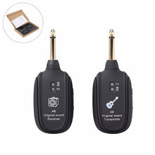 2.4GHz Wireless Guitar Transmitter & Receiver – Low Latency Audio System