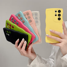 Samsung Wave Edge Silicone Phone Case – Shockproof Protective Cover