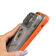 Magnetic iPhone Case with Camera Lens Protection – Full Coverage Silicone Case