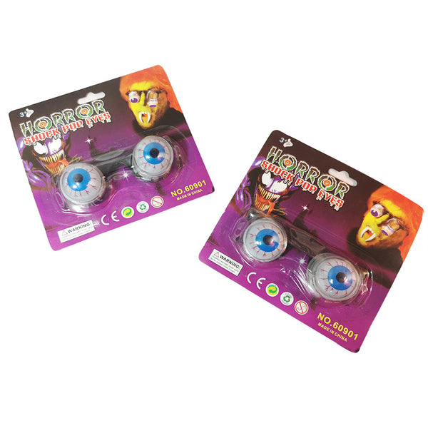 Halloween Eyeball Spring Glasses – Funny Trick Masquerade