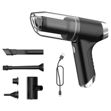 Cordless Car Vacuum Cleaner – 120W High-Power Portable Handheld Vacuum with 500ML Dust Cup