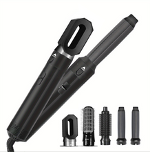 5-in-1 Hot Air Brush – 1000W High-Speed Hair Dryer & Styling Comb