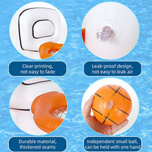 Inflatable Pool Basketball Hoop – Floating Kids Water Game for Summer Fun