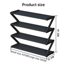 Foldable Shoe Storage Organizer