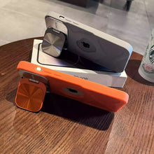 Magnetic iPhone Case with Camera Lens Protection – Full Coverage Silicone Case