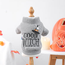 Pet Clothes Autumn Winter Small Dog Puppy Festival Letter Embroidery.