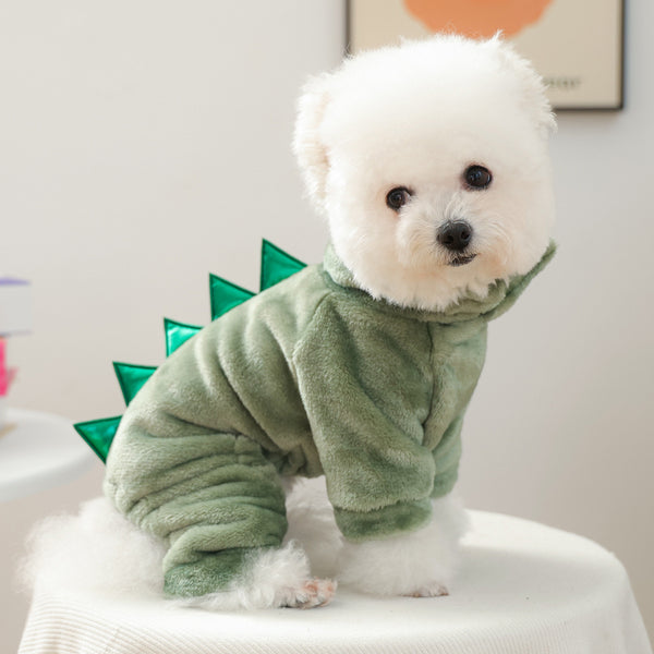 Pet Clothes Halloween Dinosaur Costume.