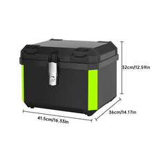 45L Motorcycle Top Case – Large Capacity Waterproof Rear Trunk for Scooter, E-Bike & Motorcycle