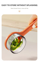 Kitchen Multi-Functional Peeler With Bucket Storage.