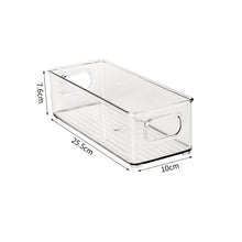 PET Refrigerator Storage Box Portable.