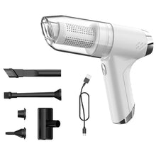 Cordless Car Vacuum Cleaner – 120W High-Power Portable Handheld Vacuum with 500ML Dust Cup