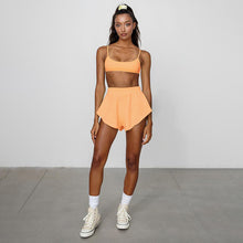 Mini Sports Shorts Summer New Women's Hip Lifting Thin Wide Pants Hipster Shorts