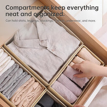 Foldable Clothing Storage Organizer – Drawer, Dresser & Closet Organizer for Clothes & Underwear