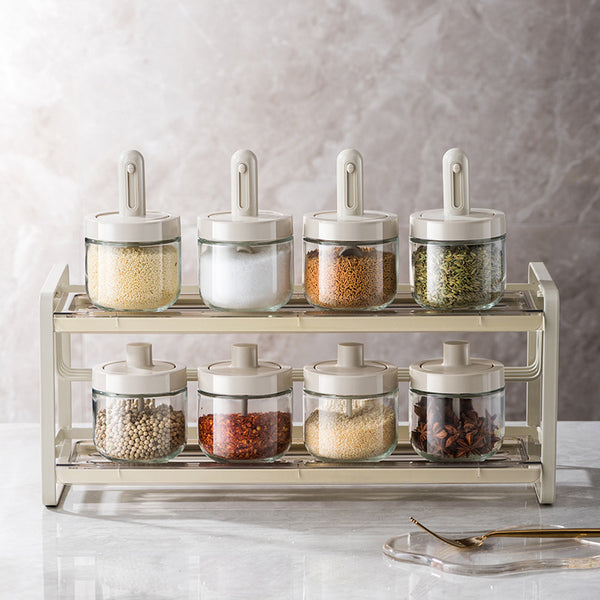 New Kitchen Seasoning Jar Storage Bottle Household.
