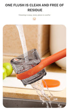 Kitchen Multi-Functional Peeler With Bucket Storage.