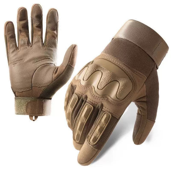 Men’s Tactical Gloves – Full Finger Anti-Slip Outdoor Gloves for Airsoft, Hiking & Fitness