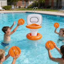 Inflatable Pool Basketball Hoop – Floating Kids Water Game for Summer Fun