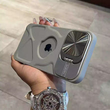 Magnetic iPhone Case with Camera Lens Protection – Full Coverage Silicone Case