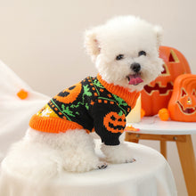 Pet Clothes Autumn Winter Cartoon Pumpkin Design.