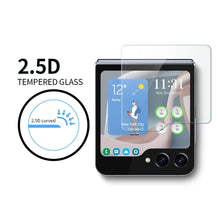 Samsung Galaxy Z Flip Screen Protector – Full Screen Tempered Glass Anti-Spy Film