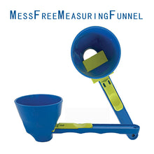 Mess-Free Protein Powder Scoop & Funnel – Sliding Measuring Spoon for Drinks & Kitchen
