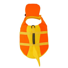 Dog Life Jacket Adjustable Pet Swim Vest - (Tail Design)