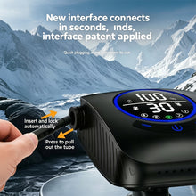 8000mAh Portable Camping Shower IPX8 Waterproof
