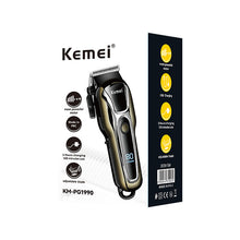 Professional Hair Clipper for Men – USB Rechargeable 2000mAh Cordless Trimmer