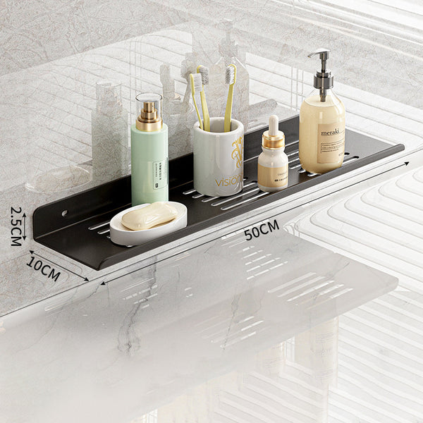 Bathroom Faucet Storage Sink Drain Rack Shower Soap Holder.