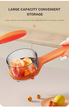 Kitchen Multi-Functional Peeler With Bucket Storage.