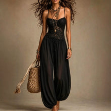 New Strap Fashion Sexy Casual Loose Mood Comfortable Jumpsuit