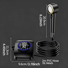 8000mAh Portable Camping Shower IPX8 Waterproof