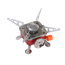 Portable Camping Gas Stove – 2800W Foldable Outdoor Backpacking Stove