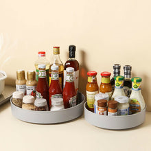 Rotating Seasoning Tray Storage Rack Kitchen Storage.