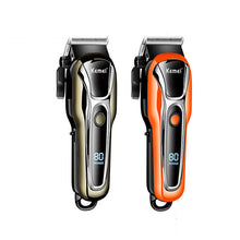 Professional Hair Clipper for Men – USB Rechargeable 2000mAh Cordless Trimmer