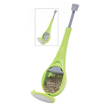 Tea Leaf Infuser with Drip Tray – Reusable Silicone Tea Strainer for Loose Leaf Tea