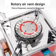 Portable Camping Gas Stove – 2800W Foldable Outdoor Backpacking Stove