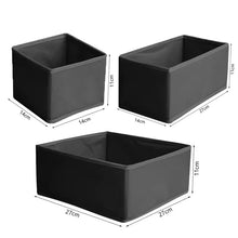 Foldable Clothing Storage Organizer – Drawer, Dresser & Closet Organizer for Clothes & Underwear