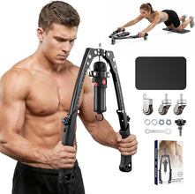 Adjustable Hand Grip Strengthener – 10-200kg Hydraulic Hand & Forearm Trainer