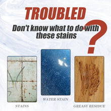Stone Cleaning Powder, Household Kitchen Countertop Marble Tile Stain.