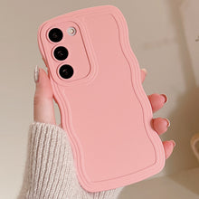 Samsung Wave Edge Silicone Phone Case – Shockproof Protective Cover