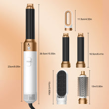 5-in-1 Hot Air Brush – 1000W High-Speed Hair Dryer & Styling Comb