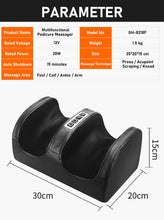 Shiatsu Foot Massager Machine – Foot Spa Bath Massager for Feet, Legs & Calves