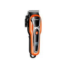 Professional Hair Clipper for Men – USB Rechargeable 2000mAh Cordless Trimmer