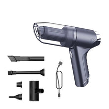 Cordless Car Vacuum Cleaner – 120W High-Power Portable Handheld Vacuum with 500ML Dust Cup